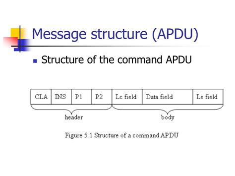 smart card apdu structure|apdu data structure attributes.